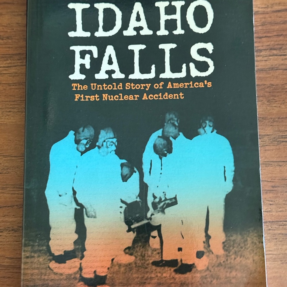 Idaho Falls Book